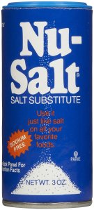 Salt Substitutes: Potassium is the new sodium